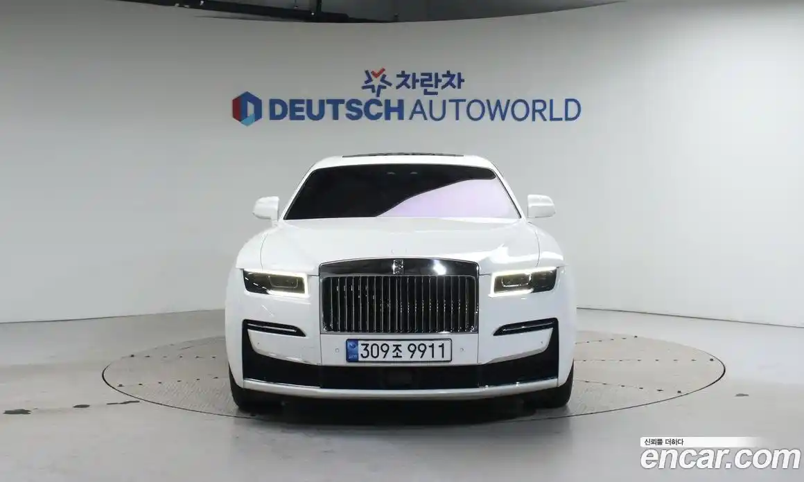 Rolls-Royce Ghost 2021 6.7 Автомат в Москве № 256714, фото 3