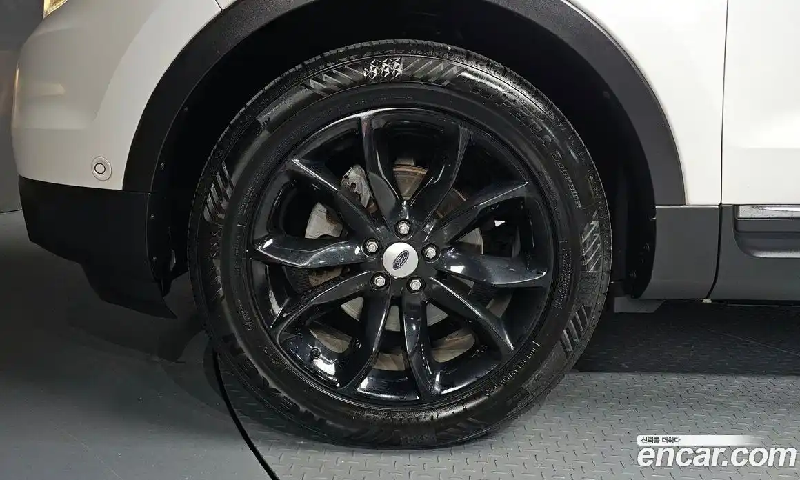 Ford Explorer 2012 3.5 Автомат в Москве № 257345, фото 12