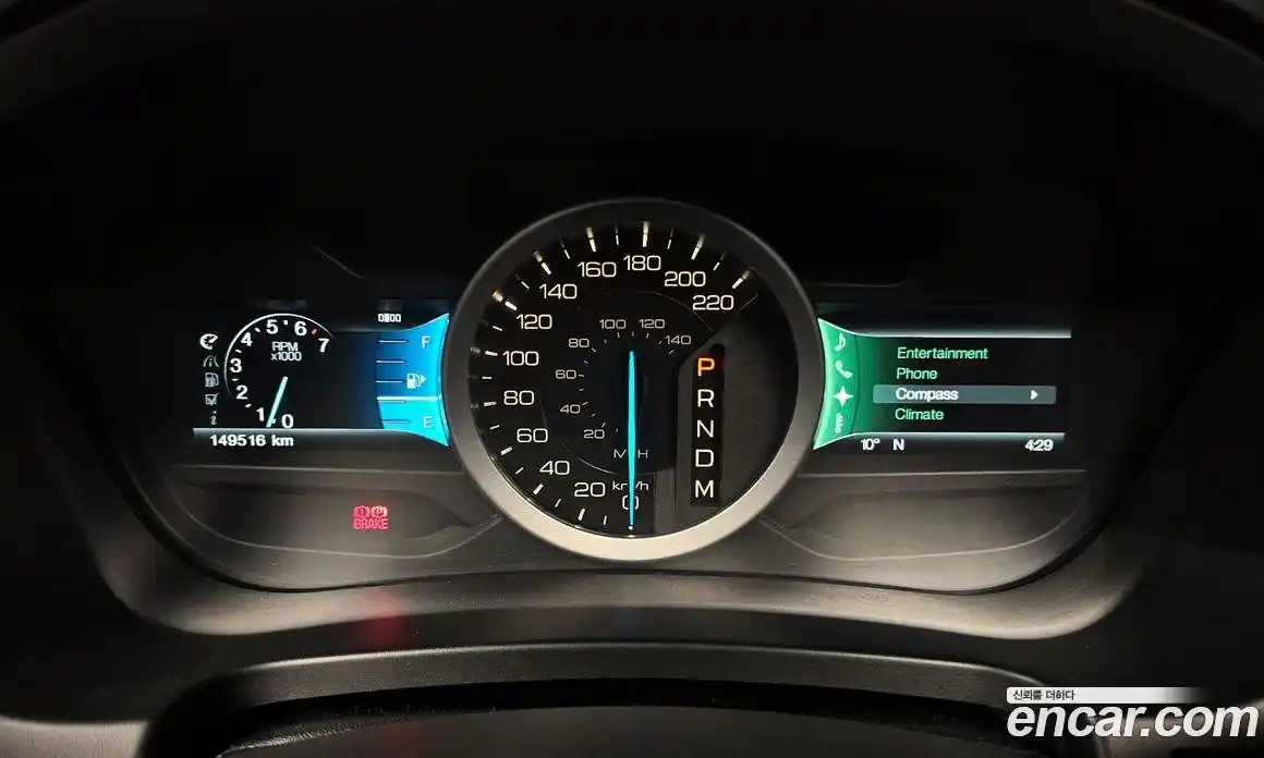 Ford Explorer 2012 3.5 Автомат в Москве № 257345, фото 13