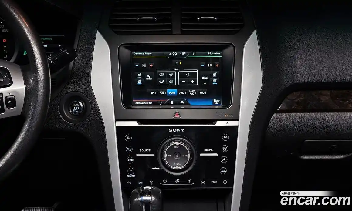 Ford Explorer 2012 3.5 Автомат в Москве № 257345, фото 14