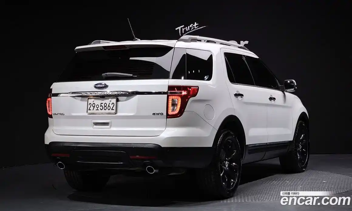 Ford Explorer 2012 3.5 Автомат в Москве № 257345, фото 15