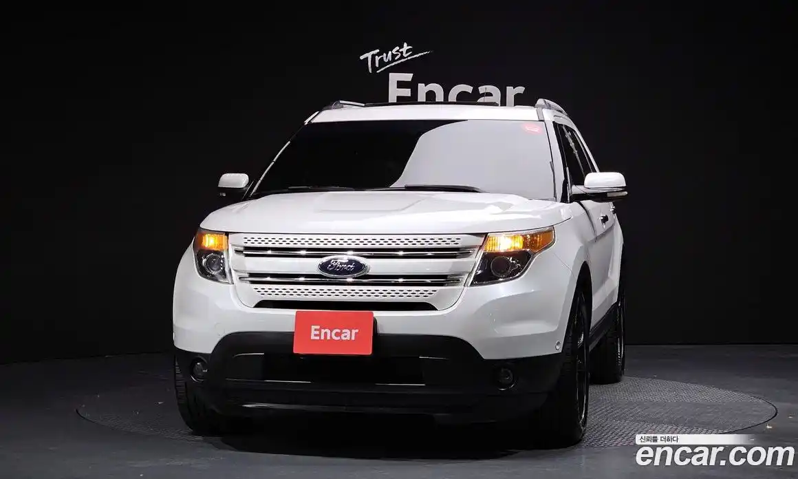 Ford Explorer 2012 3.5 Автомат в Москве № 257345, фото 20