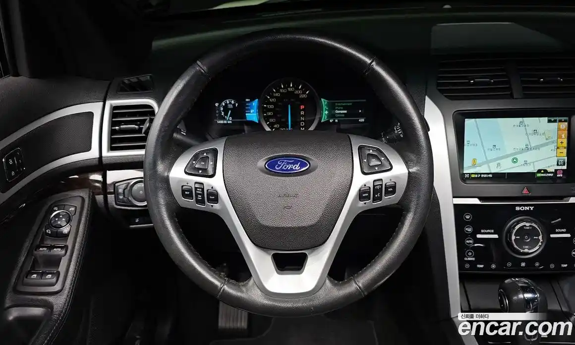 Ford Explorer 2012 3.5 Автомат в Москве № 257345, фото 4