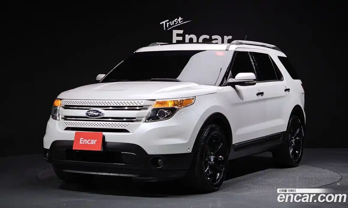 Ford Explorer 2012 3.5 Автомат в Москве № 257345, фото 7