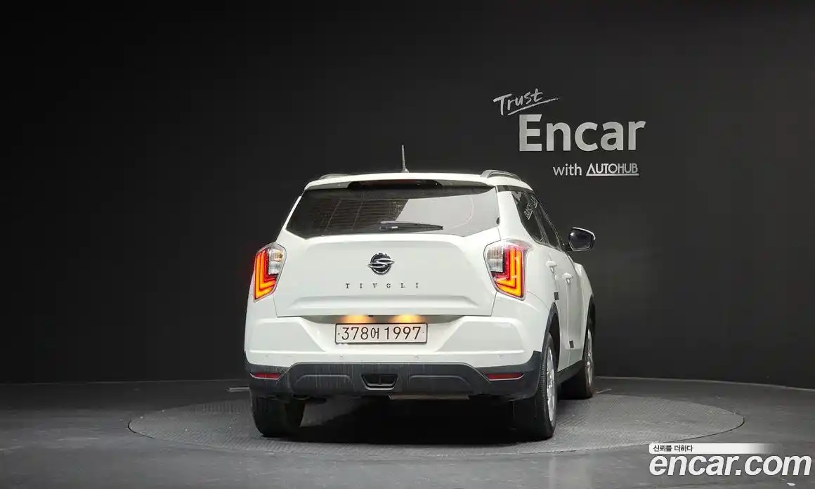 SsangYong TIBOLI 2021 1.6 Автомат в Москве № 25768, фото 6