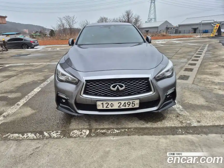 Infiniti Q50 2018 3.5 Автомат в Москве № 258963, фото 13