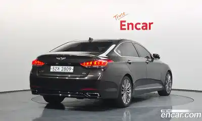 Genesis G80, 2017