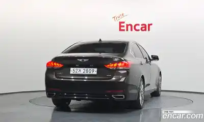 Genesis G80 2017 3.3 Автомат в Москве № 259820, миниатюра 11
