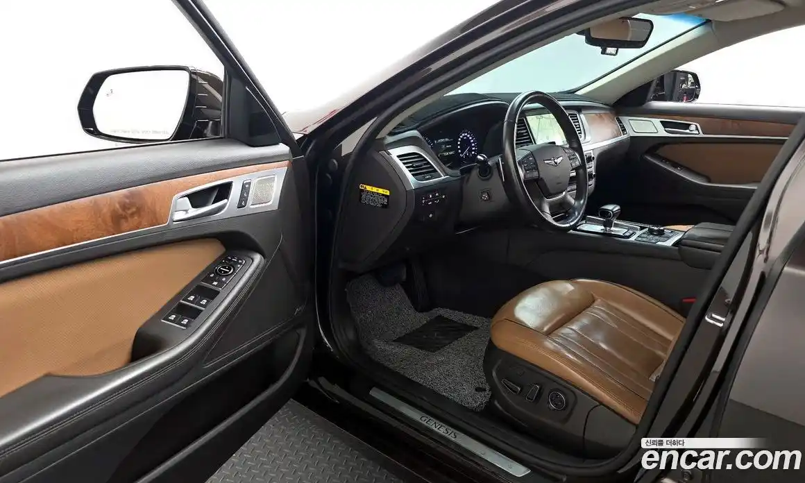 Genesis G80 2017 3.3 Автомат в Москве № 259820, фото 15