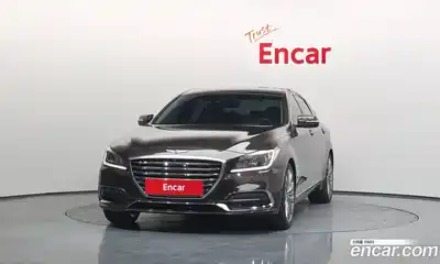 Genesis G80 2017 3.3 Автомат в Москве № 259820, миниатюра 3
