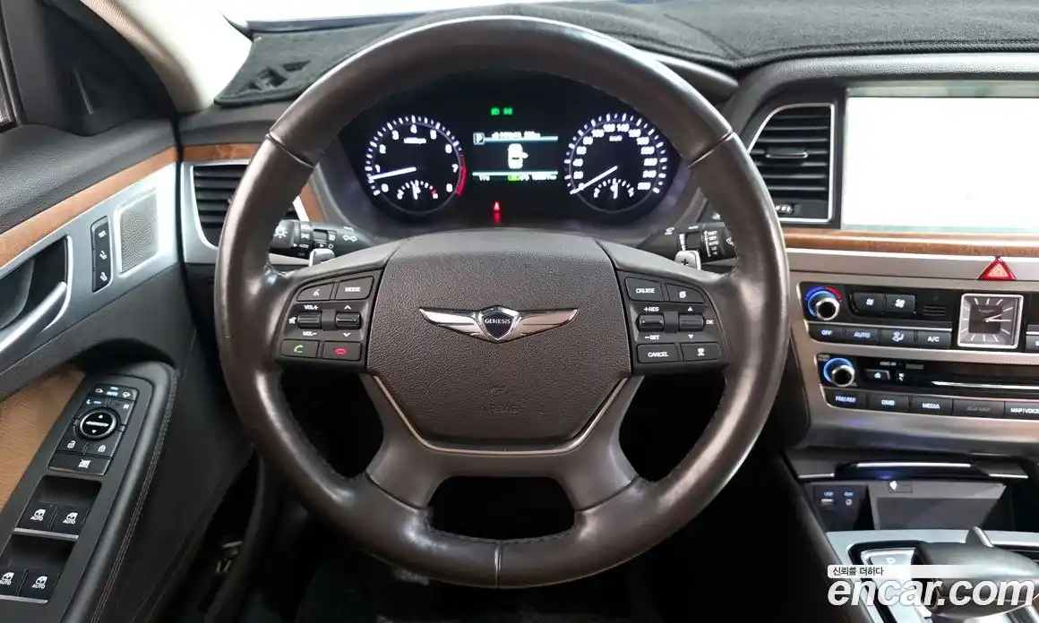 Genesis G80 2017 3.3 Автомат в Москве № 259820, фото 4