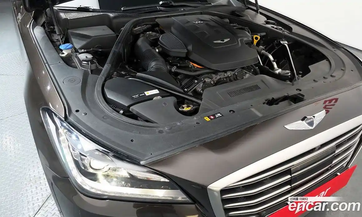 Genesis G80 2017 3.3 Автомат в Москве № 259820, фото 6