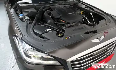 Genesis G80 2017 3.3 Автомат в Москве № 259820, миниатюра 6