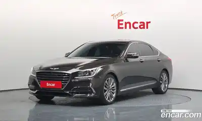 Genesis G80 2017 3.3 Автомат в Москве № 259820, миниатюра 8
