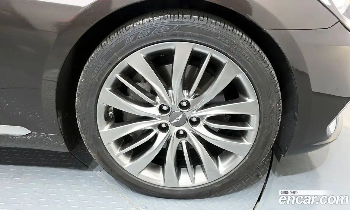 Genesis G80 2017 3.3 Автомат в Москве № 259820, фото 9