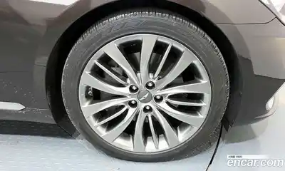 Genesis G80 2017 3.3 Автомат в Москве № 259820, миниатюра 9