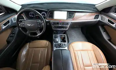 Genesis G80 2017 3.3 Автомат в Москве № 259820, миниатюра 10