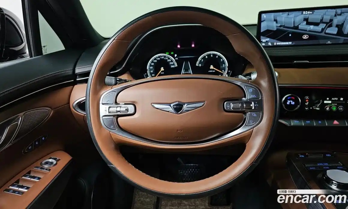 Genesis GV70 2021 3.5 Автомат в Москве № 25986, фото 13