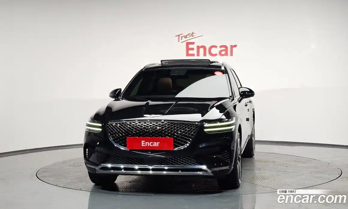 Genesis GV70 2021 3.5 Автомат в Москве № 25986, фото 3