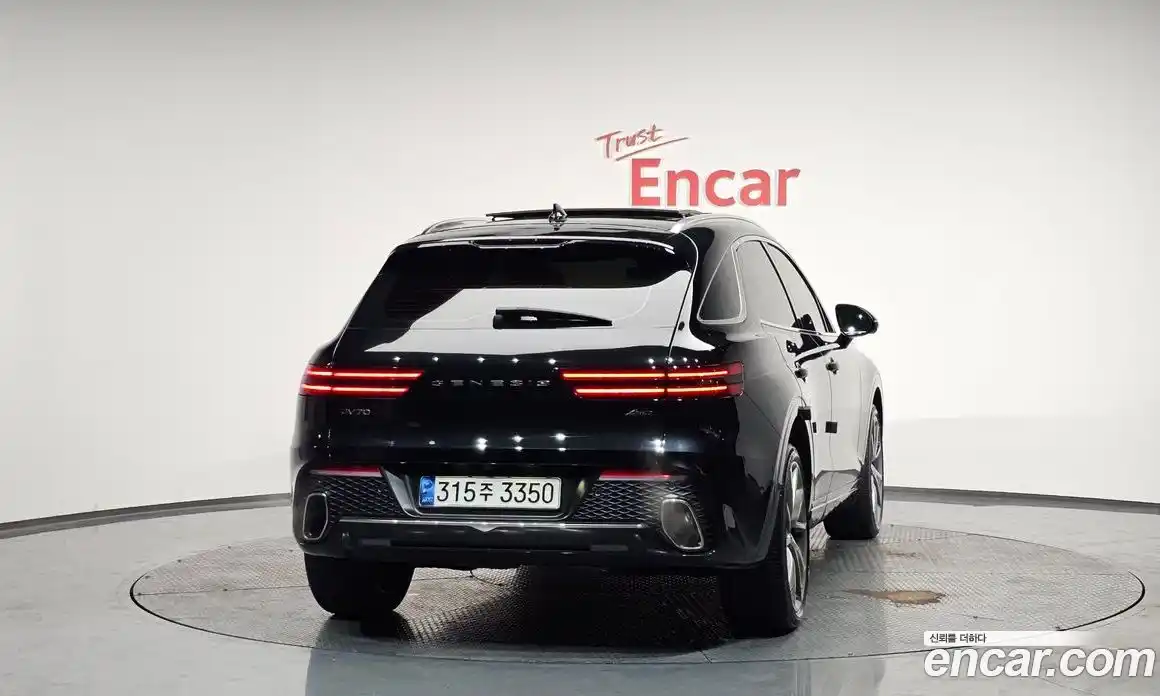 Genesis GV70 2021 3.5 Автомат в Москве № 25986, фото 4