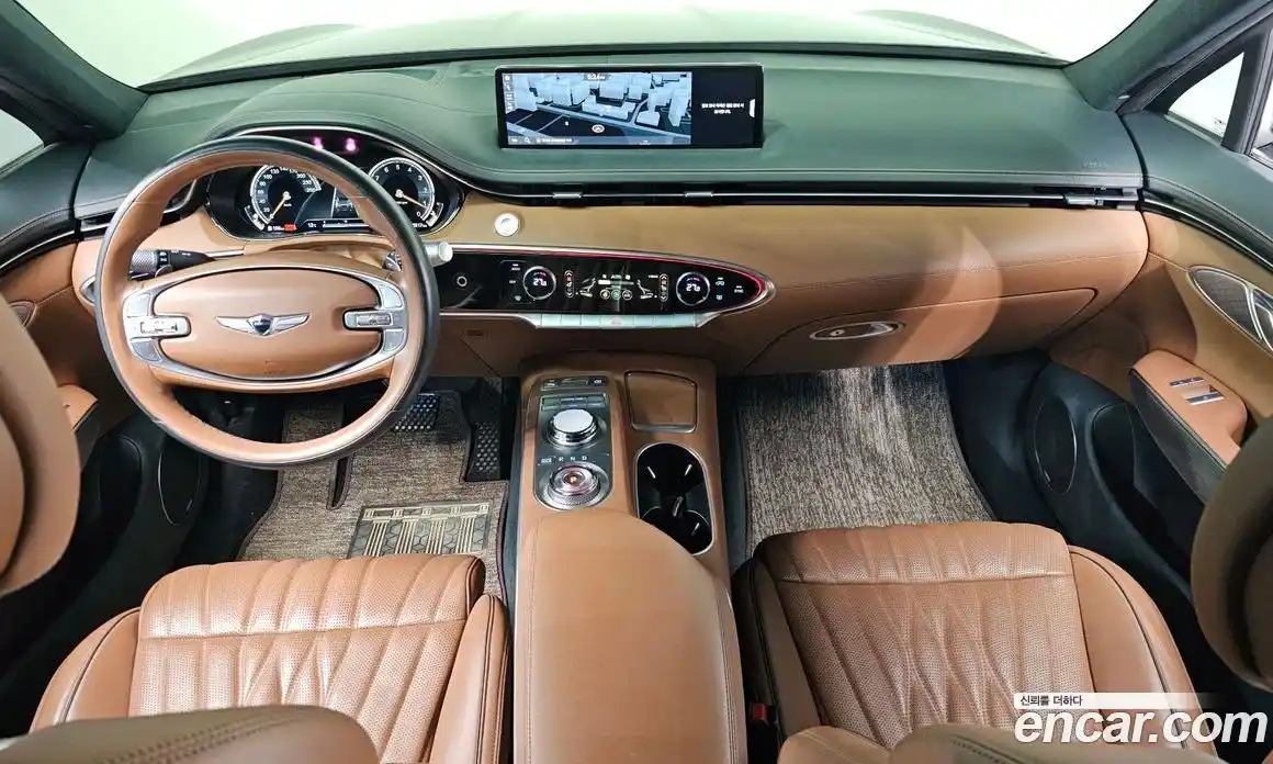 Genesis GV70 2021 3.5 Автомат в Москве № 25986, фото 7