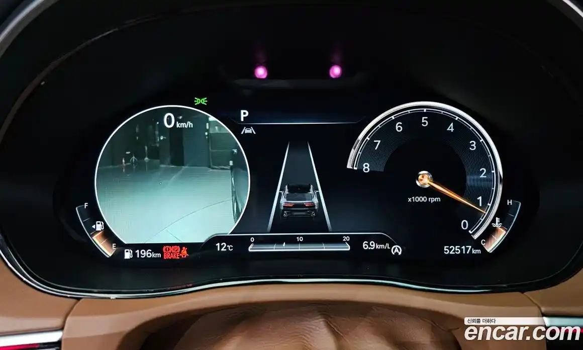 Genesis GV70 2021 3.5 Автомат в Москве № 25986, фото 8