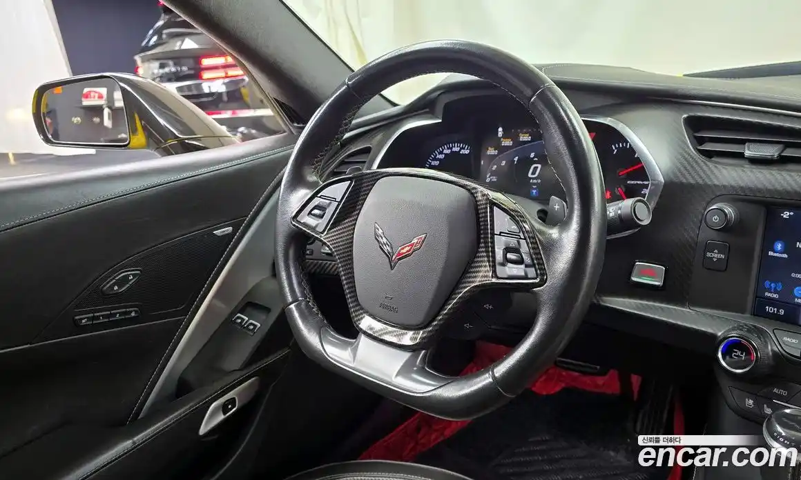 Chevrolet Corvette 2018 6.2 Автомат в Москве № 260385, фото 12