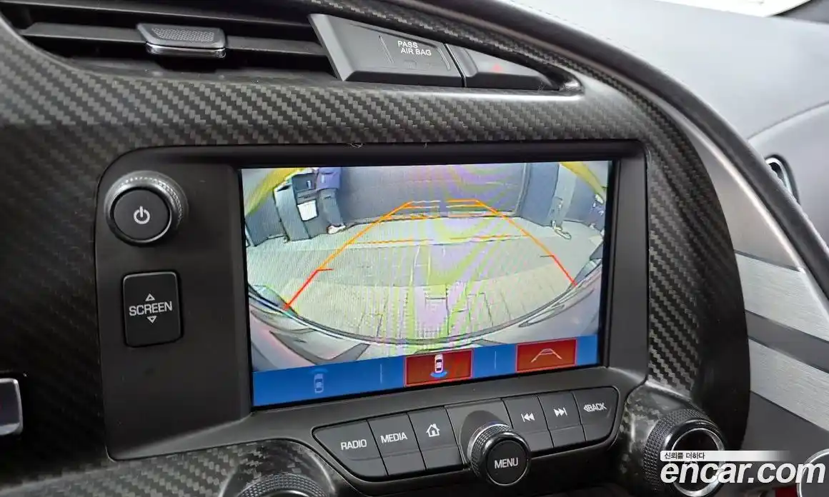 Chevrolet Corvette 2018 6.2 Автомат в Москве № 260385, фото 15