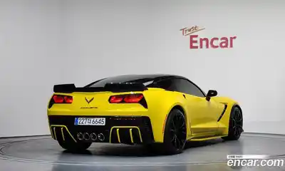 Chevrolet Corvette 2018 6.2 Автомат в Москве № 260385, миниатюра 2