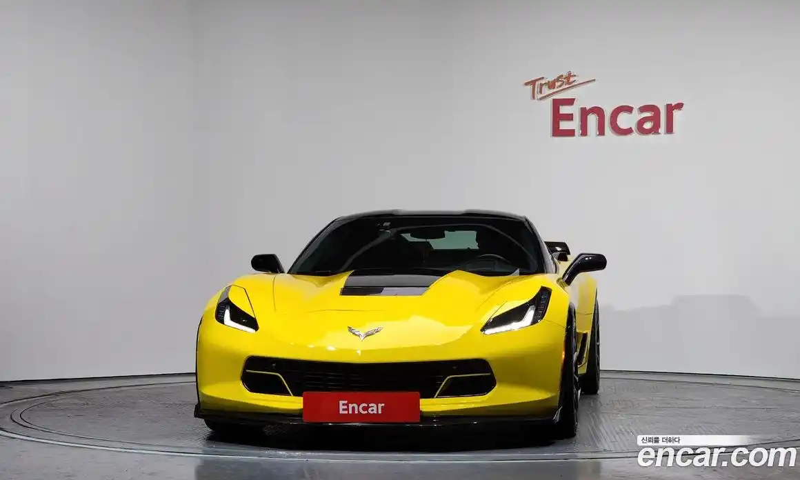 Chevrolet Corvette 2018 6.2 Автомат в Москве № 260385, фото 3