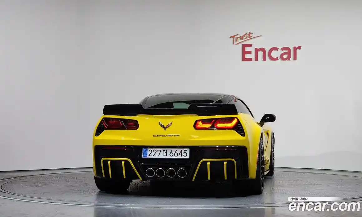 Chevrolet Corvette 2018 6.2 Автомат в Москве № 260385, фото 4