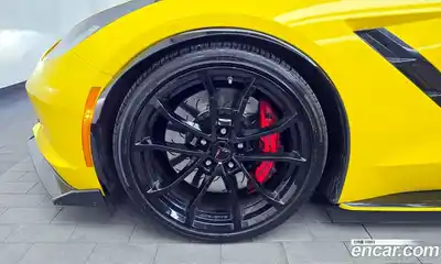 Chevrolet Corvette 2018 6.2 Автомат в Москве № 260385, миниатюра 5