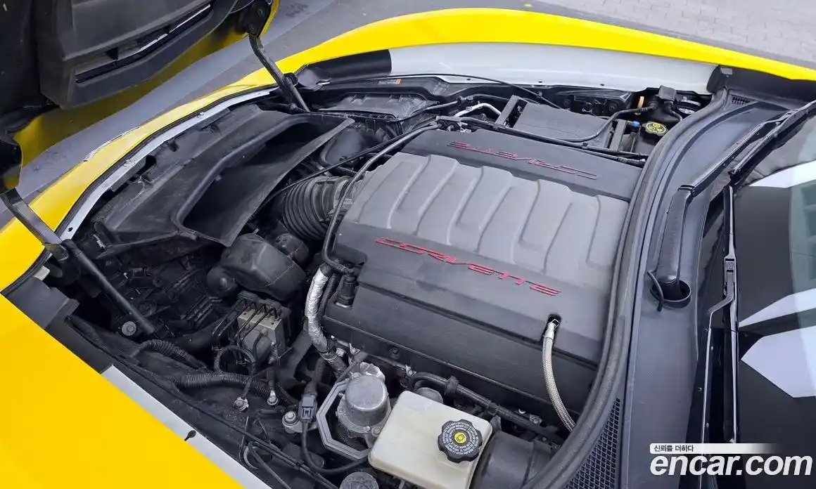 Chevrolet Corvette 2018 6.2 Автомат в Москве № 260385, фото 6