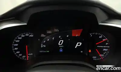 Chevrolet Corvette 2018 6.2 Автомат в Москве № 260385, миниатюра 8