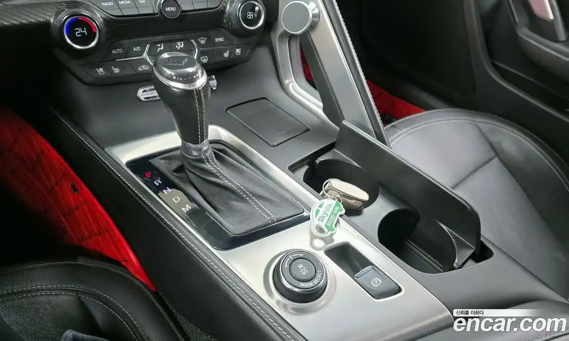 Chevrolet Corvette 2018 6.2 Автомат в Москве № 260385, фото 9