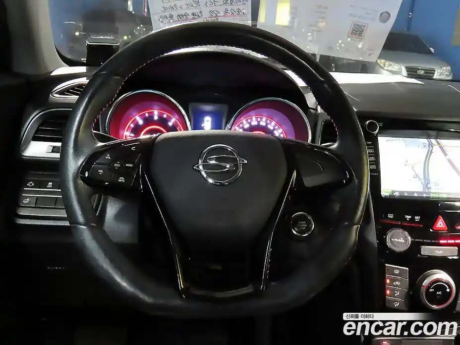 SsangYong TIBOLI 2017 1.6 Автомат в Москве № 261392, фото 10