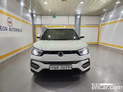 SsangYong TIBOLI, 2019