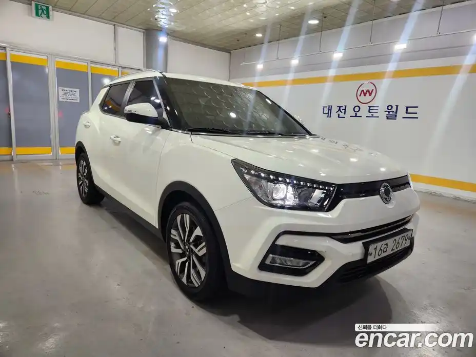 SsangYong TIBOLI 2019 1.6 Автомат в Москве № 261434, фото 3