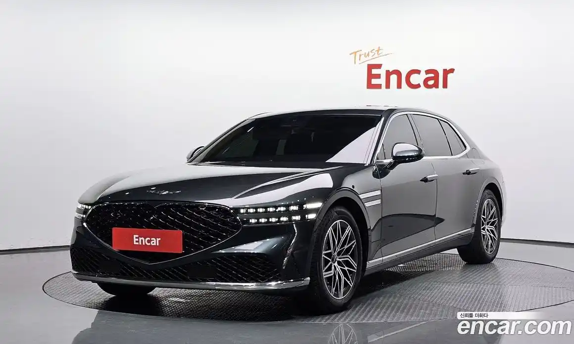 Genesis G90 2022 3.5 Автомат в Москве № 26207, фото 12