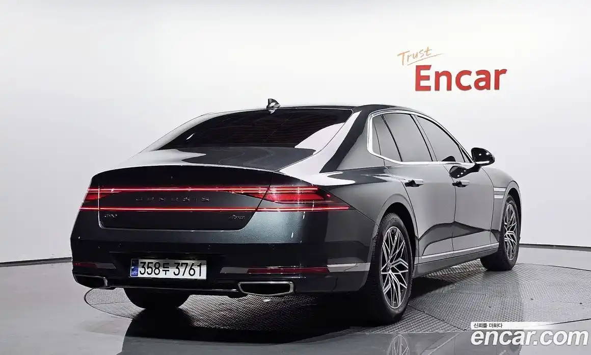 Genesis G90 2022 3.5 Автомат в Москве № 26207, фото 16