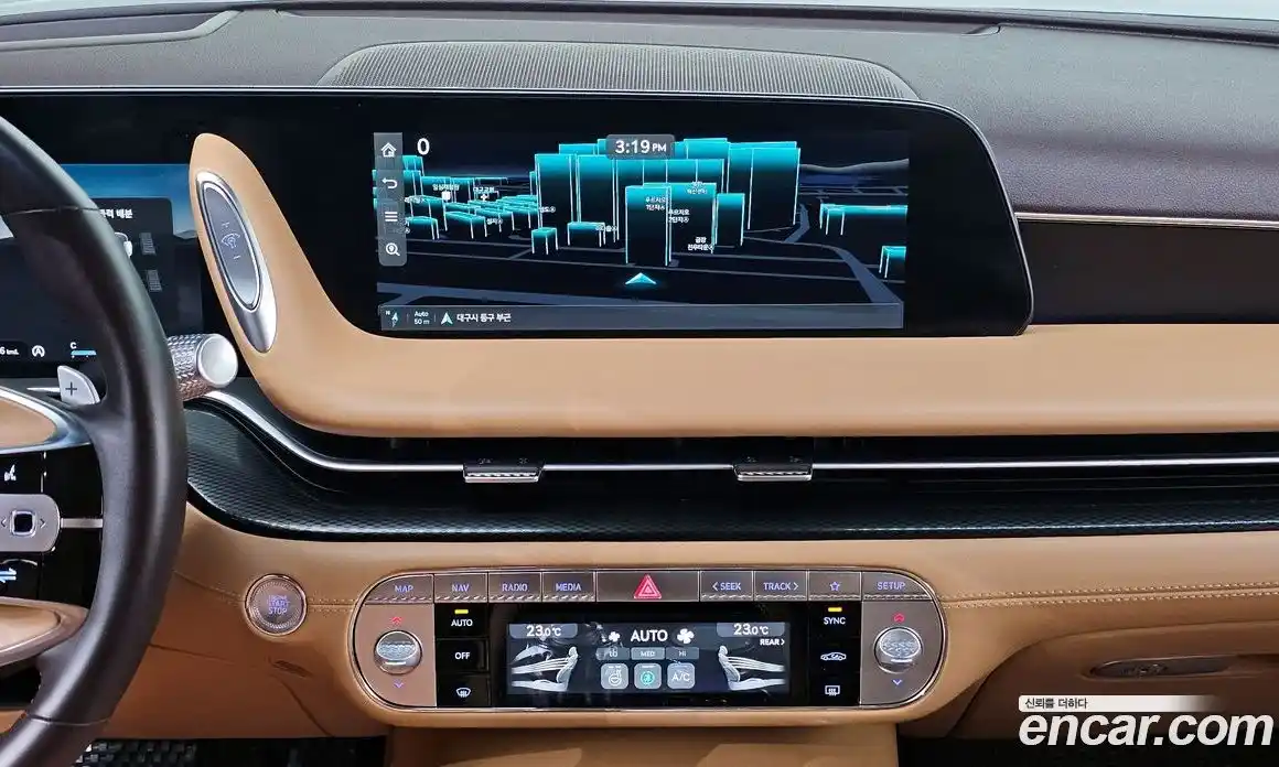 Genesis G90 2022 3.5 Автомат в Москве № 26207, фото 17