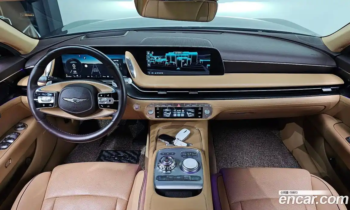 Genesis G90 2022 3.5 Автомат в Москве № 26207, фото 18