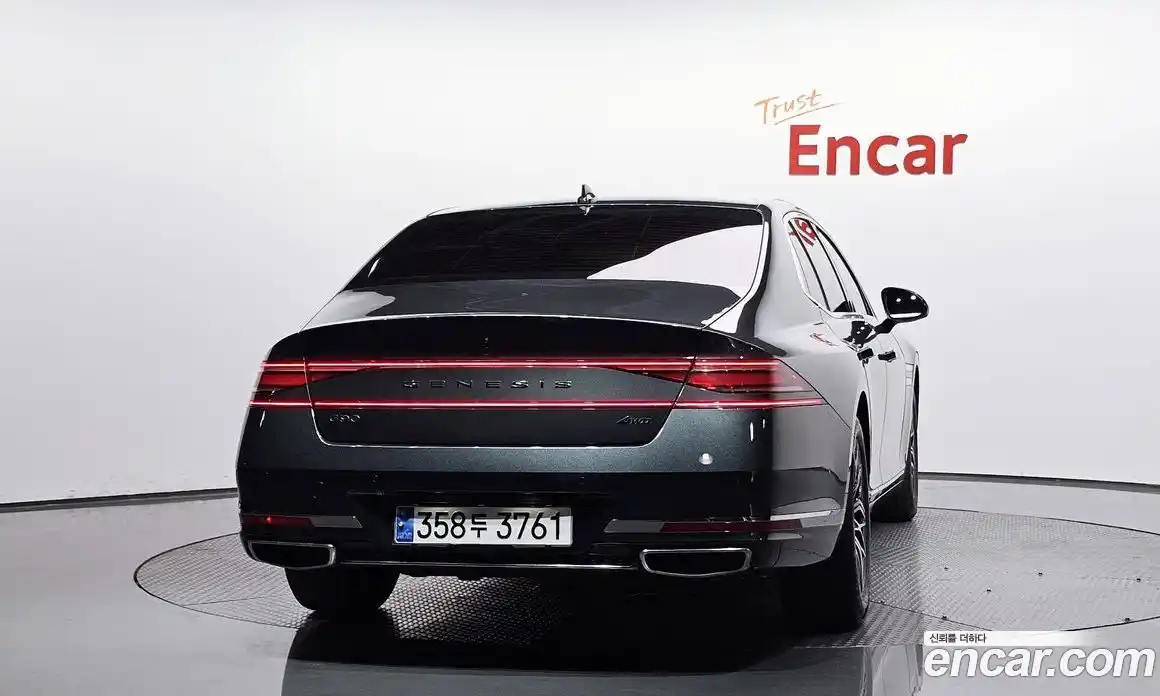 Genesis G90 2022 3.5 Автомат в Москве № 26207, фото 6