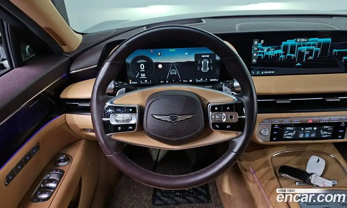 Genesis G90 2022 3.5 Автомат в Москве № 26207, фото 7