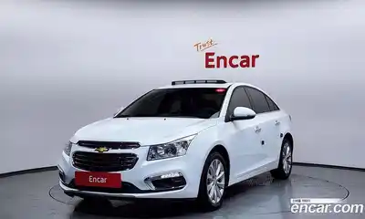 Chevrolet Cruze, 2015