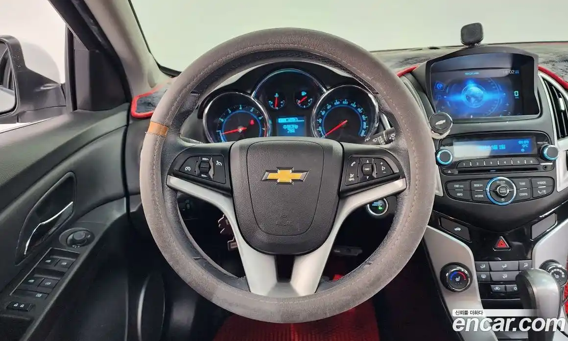 Chevrolet Cruze 2015 1.8 Автомат в Москве № 262489, фото 13