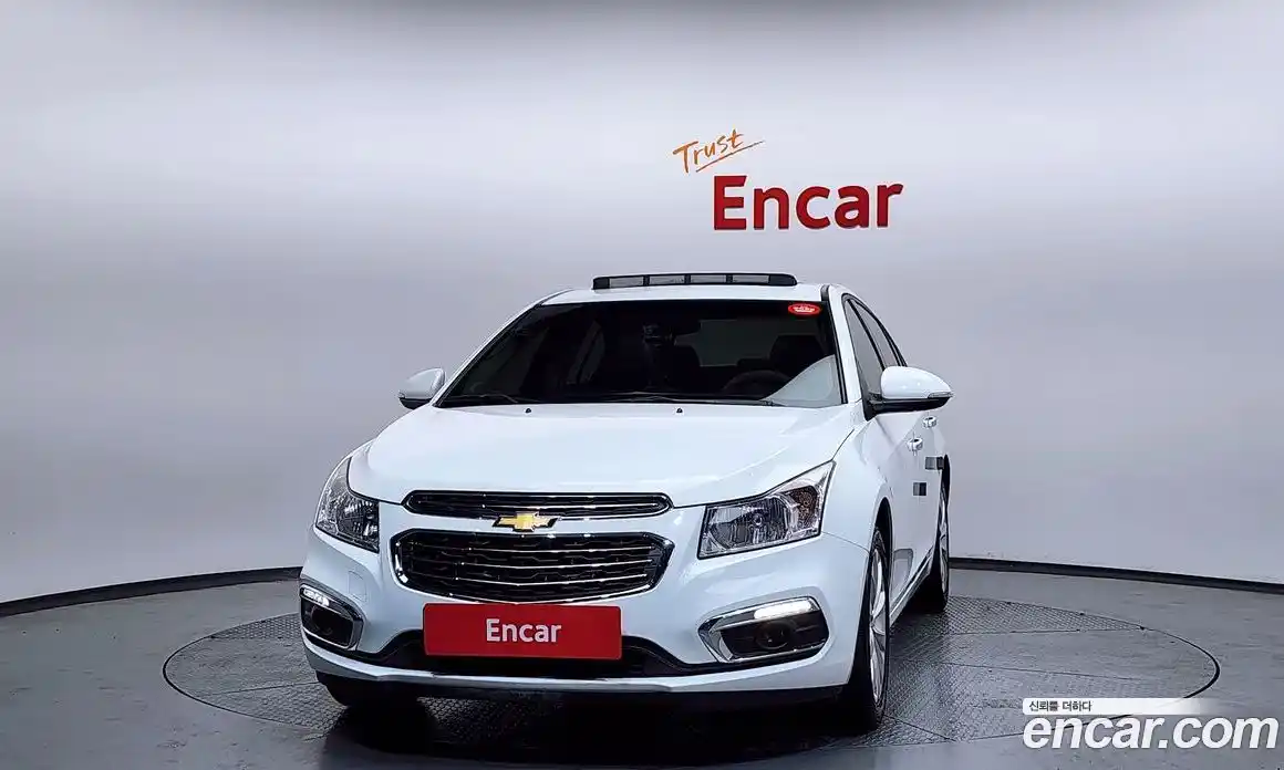 Chevrolet Cruze 2015 1.8 Автомат в Москве № 262489, фото 3