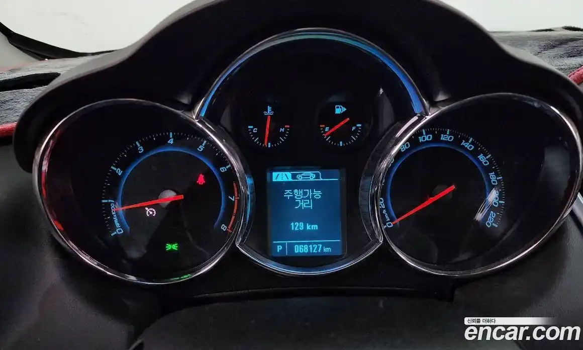 Chevrolet Cruze 2015 1.8 Автомат в Москве № 262489, фото 8