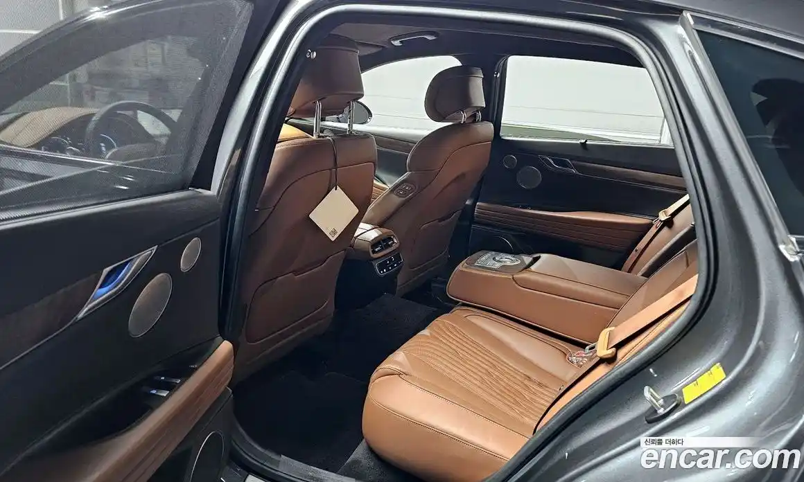 Genesis G80 2021 3.5 Автомат в Москве № 26388, фото 14