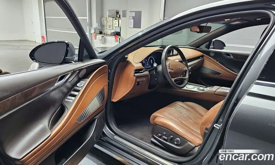 Genesis G80 2021 3.5 Автомат в Москве № 26388, фото 15